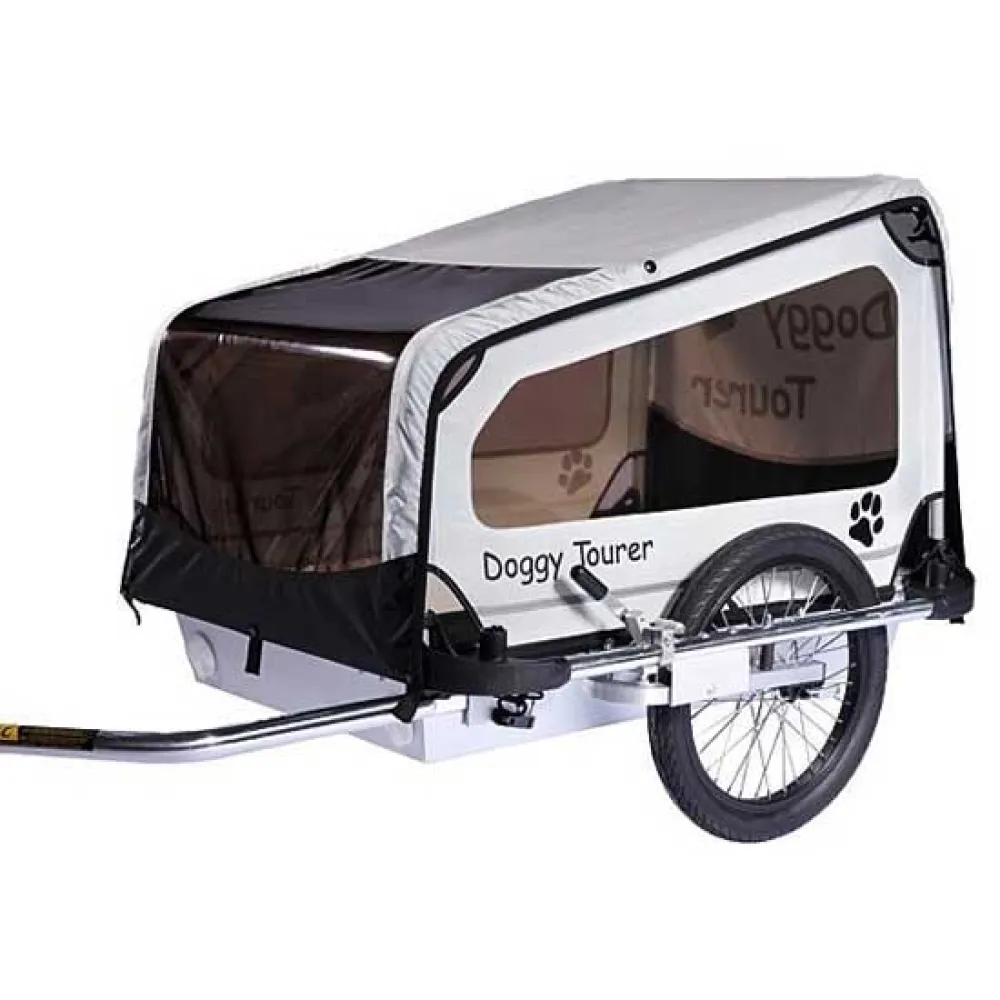 Remorque de vélo Doggy Tourer M