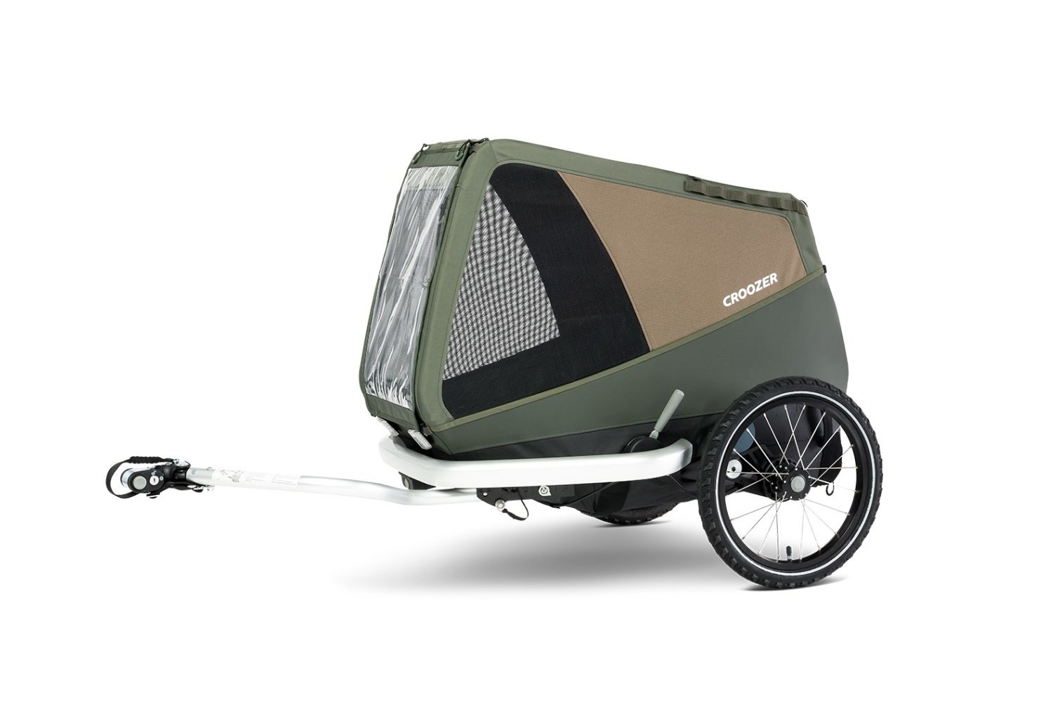 Croozer Dog Enna vert mousse - L