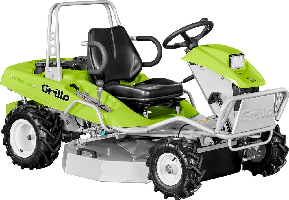 Grillo Climber Débroussailleuse autoportée 7.15
