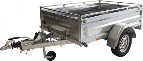 Remorque LC 201 PRO – ERDE EXPERT