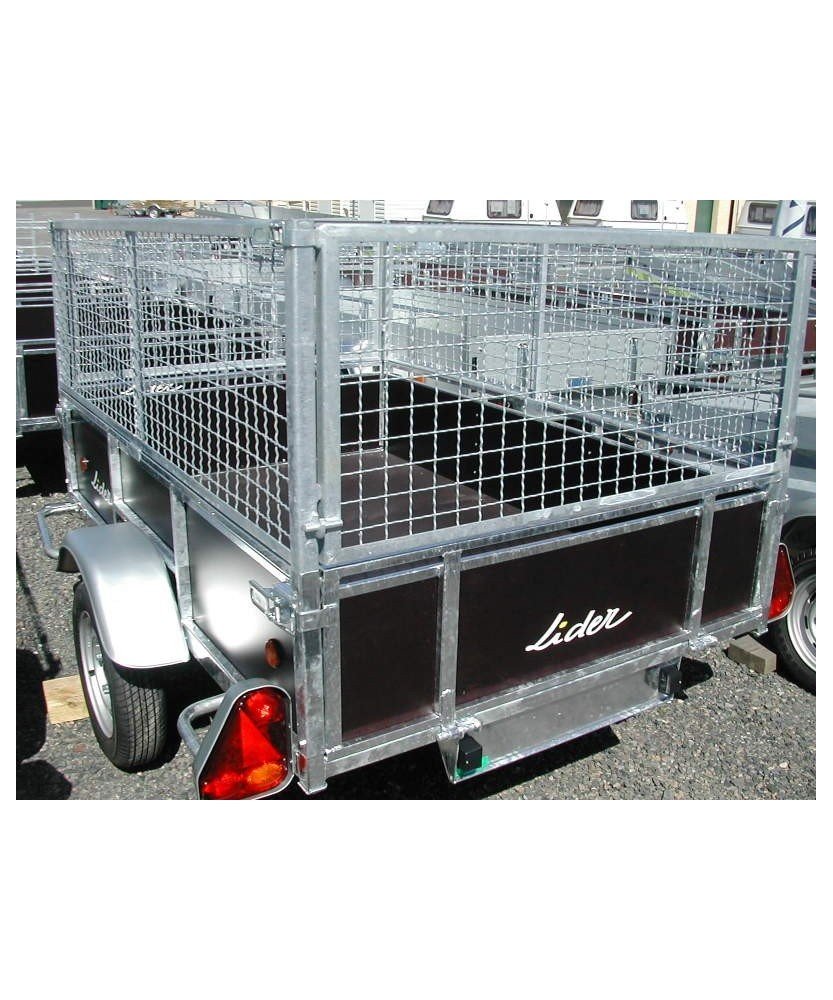 Rehausses grillagées pour LIDER 39450, 39460, 34470, 34480