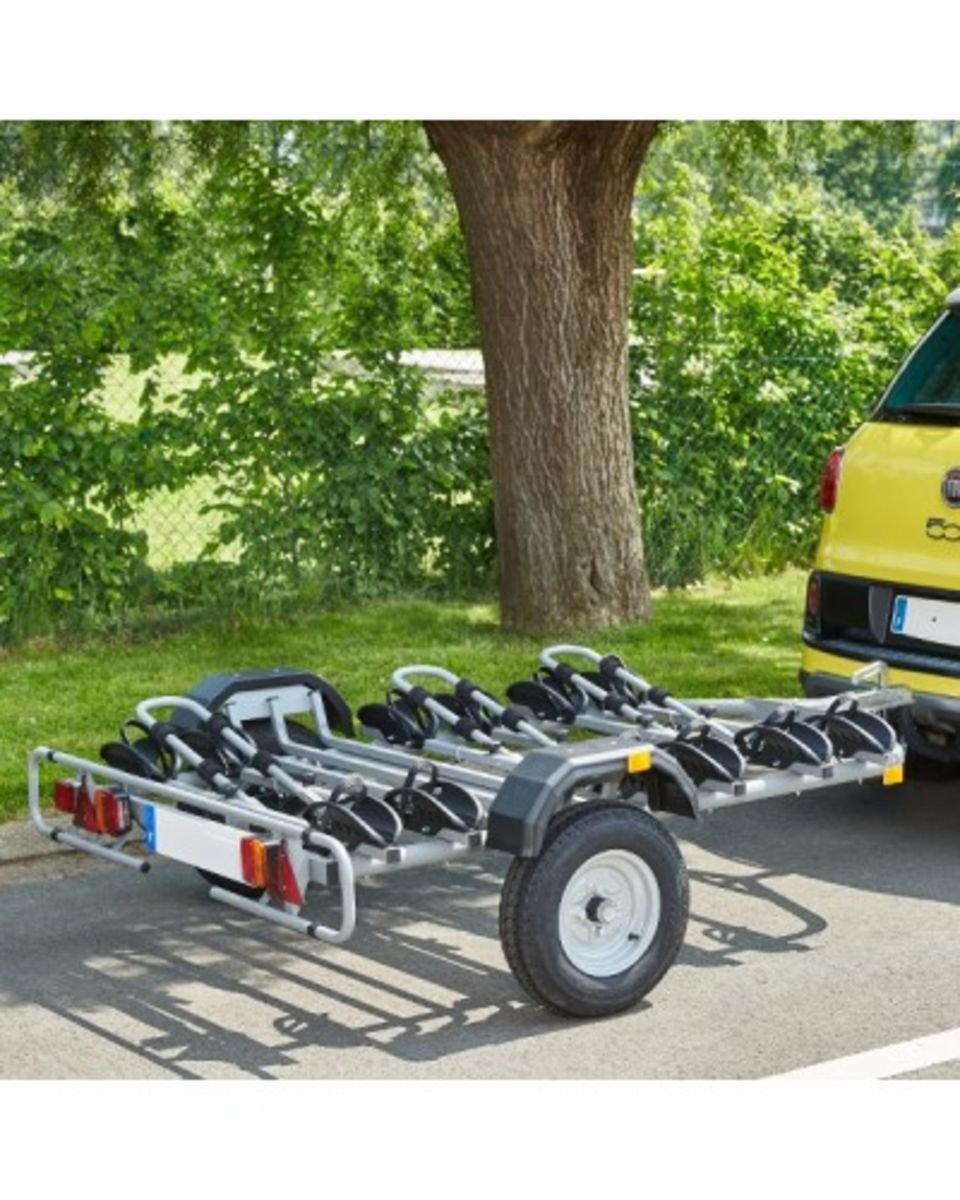 Porte-velos Mottez 6 velos sur Attelage - A356S