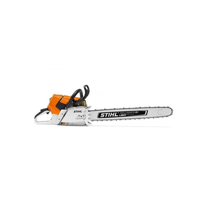 STIHL MS 661 C-M avec un guide Rollo ES