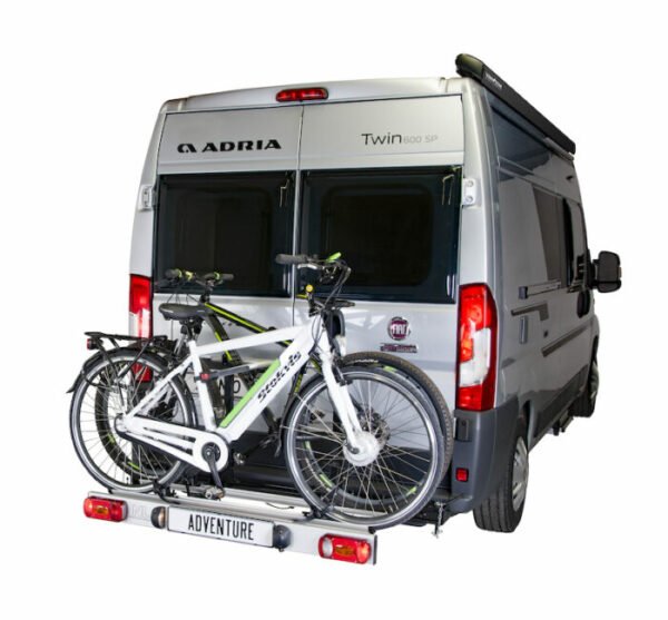 Porte vélos Memo Europe pivotant pliable - Van Star Adventure