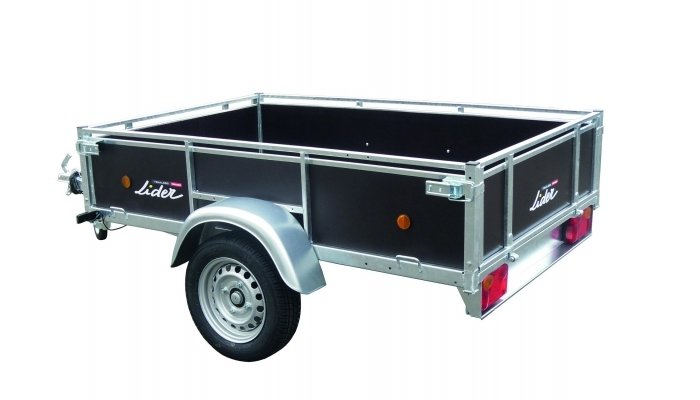 Remorque bois 43440 un essieux 500 Kg – LIDER