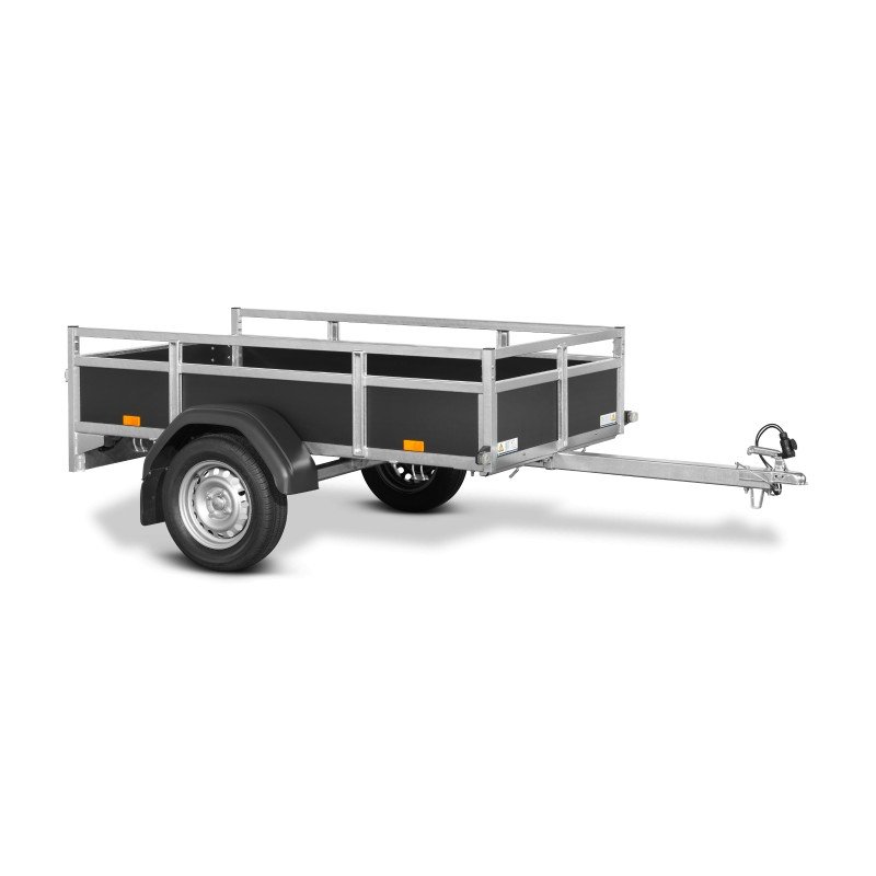 Remorque bois SARIS Classic Wood ASF75 - PTAC 750 kg