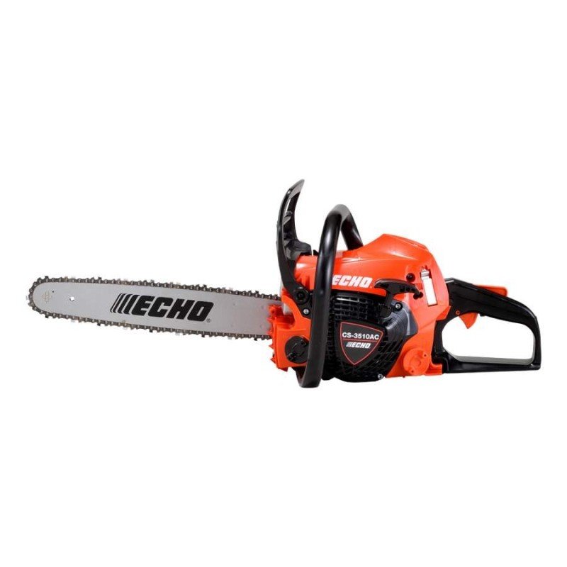 Tronçonneuse thermique ECHO CS 3510 AC avec 2 chaines d'origine