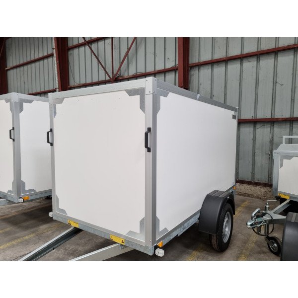 Remorque Fourgon - 2m57 x 1m31 x 1m50 - 750 kg