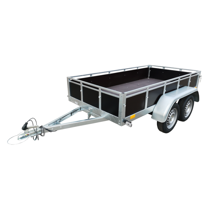 Remorque 2 essieux Sorel EcoBois 95002SBMSP PTAC 750 KG