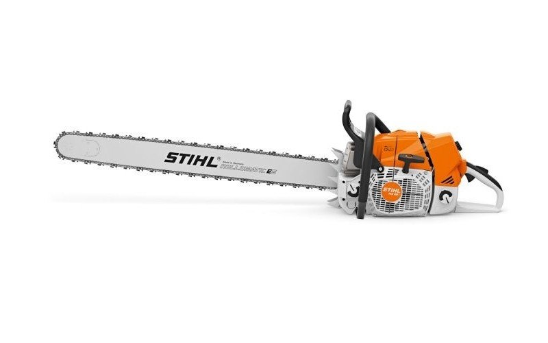 STIHL MS 881 avec un guide Rollo ES