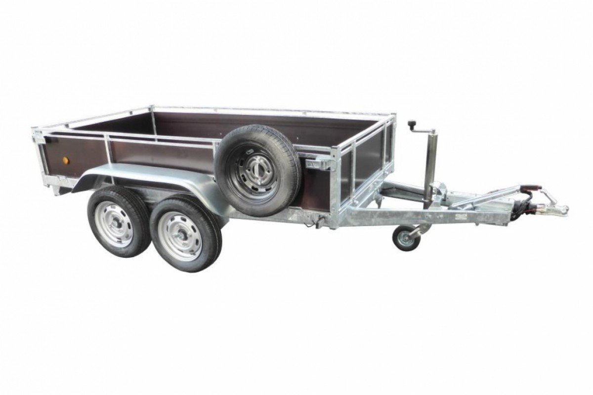 Remorque Lider bois 34480 - PTAC 1300Kg