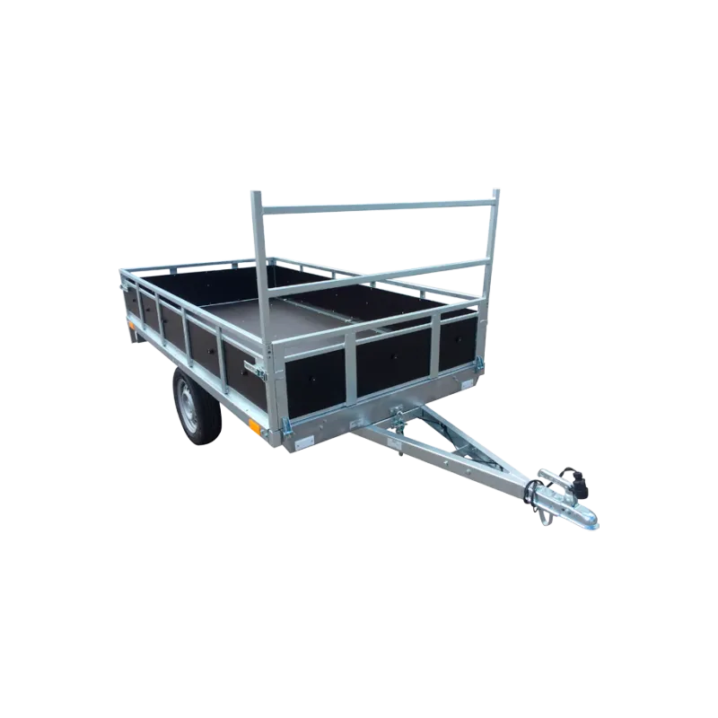 Remorque SOREL Nordika Bois N255B - PTAC 500kg