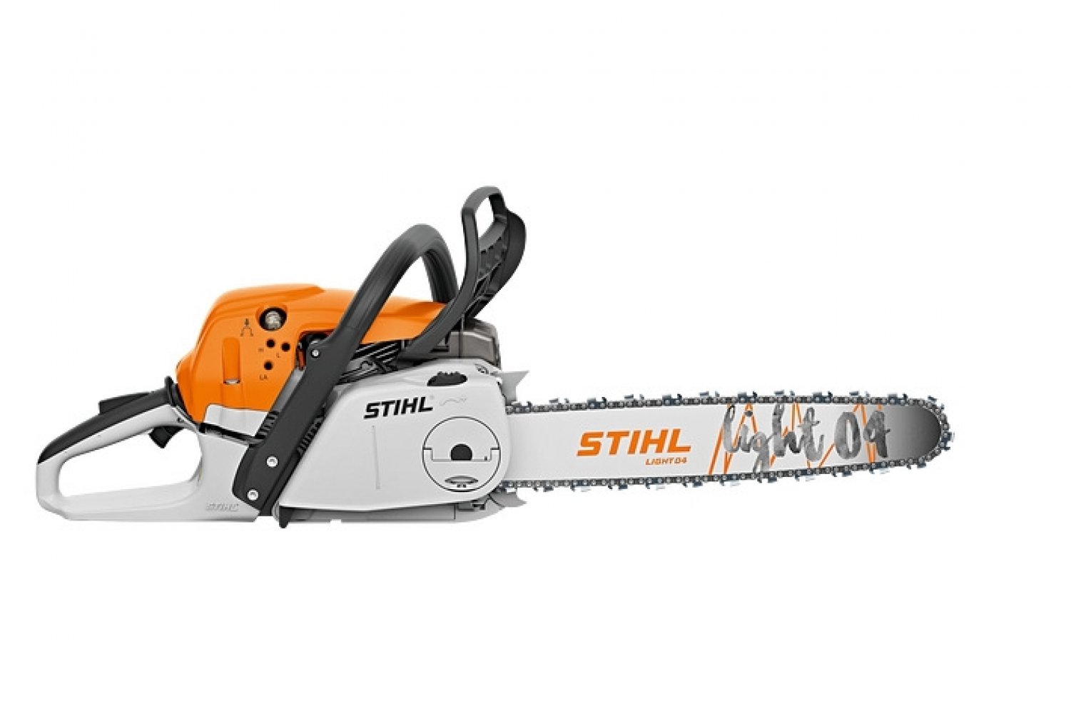 STIHL MS 271 C-BE en guide de 45cm