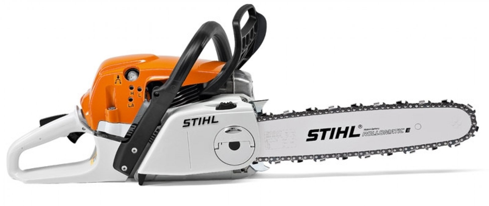 STIHL MS 291 C-BE en guide de 45cm
