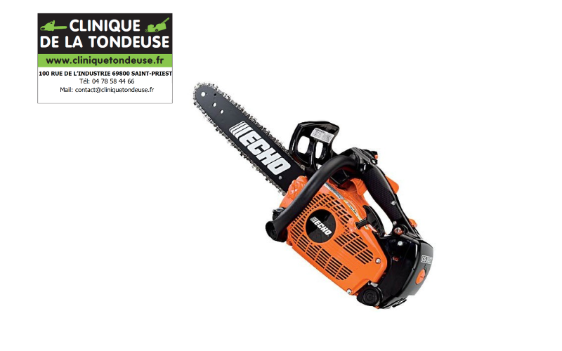 Tronçonneuse Elagueuse ECHO CS303T avec 2 chaines d'origine