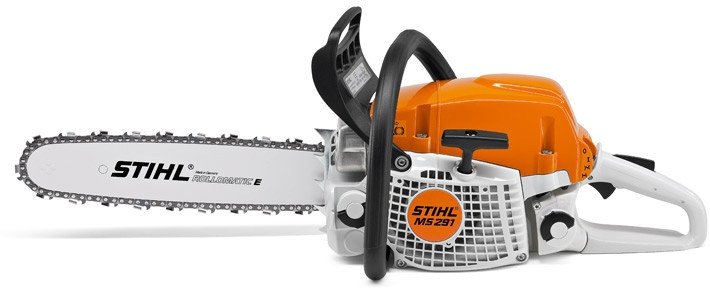 STIHL MS 291 en guide de 45cm